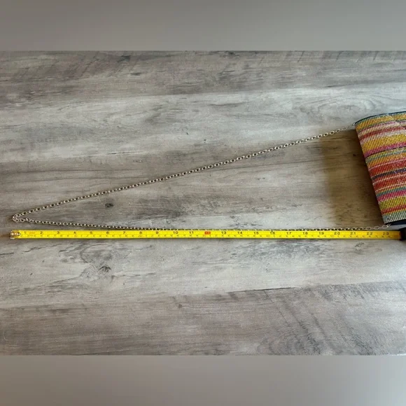 Rhinestone Rainbow Crossbody - Picture 6 of 9